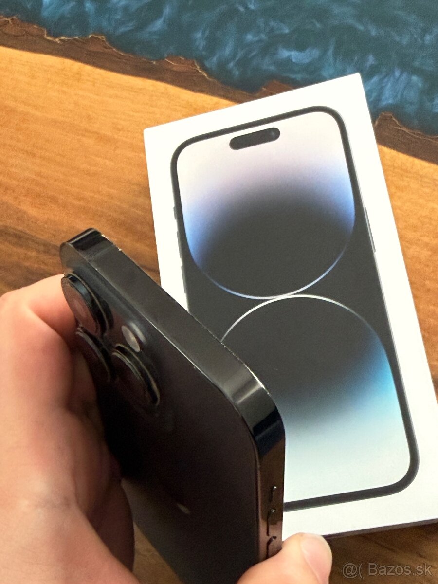 iPhone 14 Pro 128gb Black originalny stav - 6