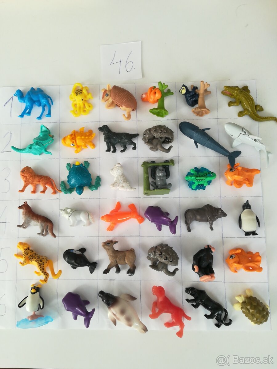 Kinder figúrky č. 7 - 6