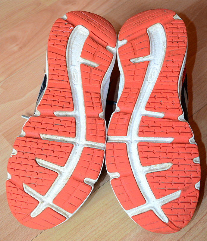 Tenisky Decathlon Kalenji, vel. 35, vd 23cm - 6