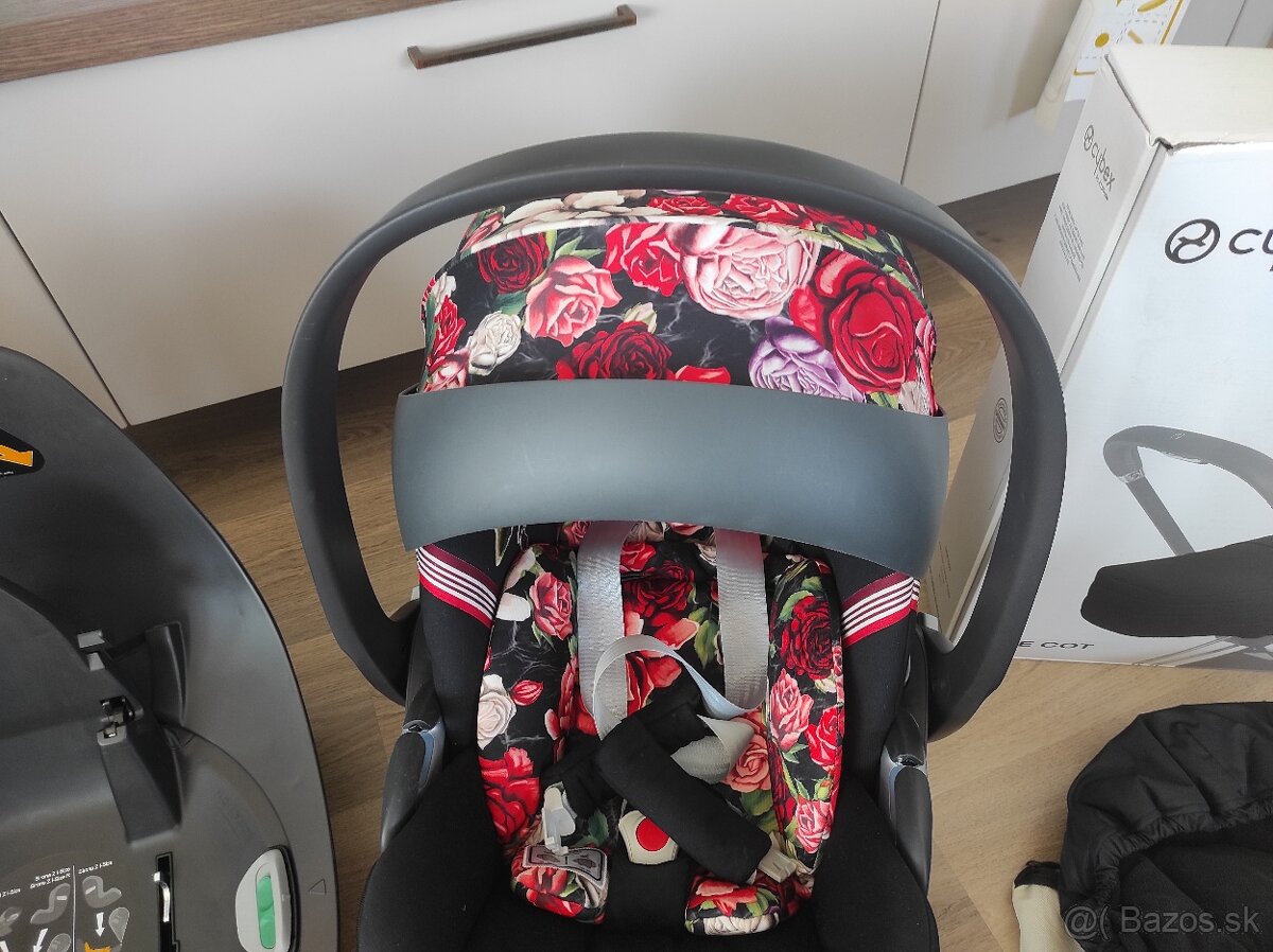 Cybex priam spring blossom dark - 6