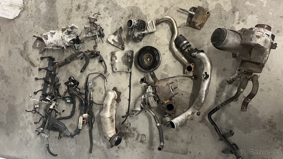 Motor Honda CRV, Civic 2,2CTDi 103kW N22A2 - 6