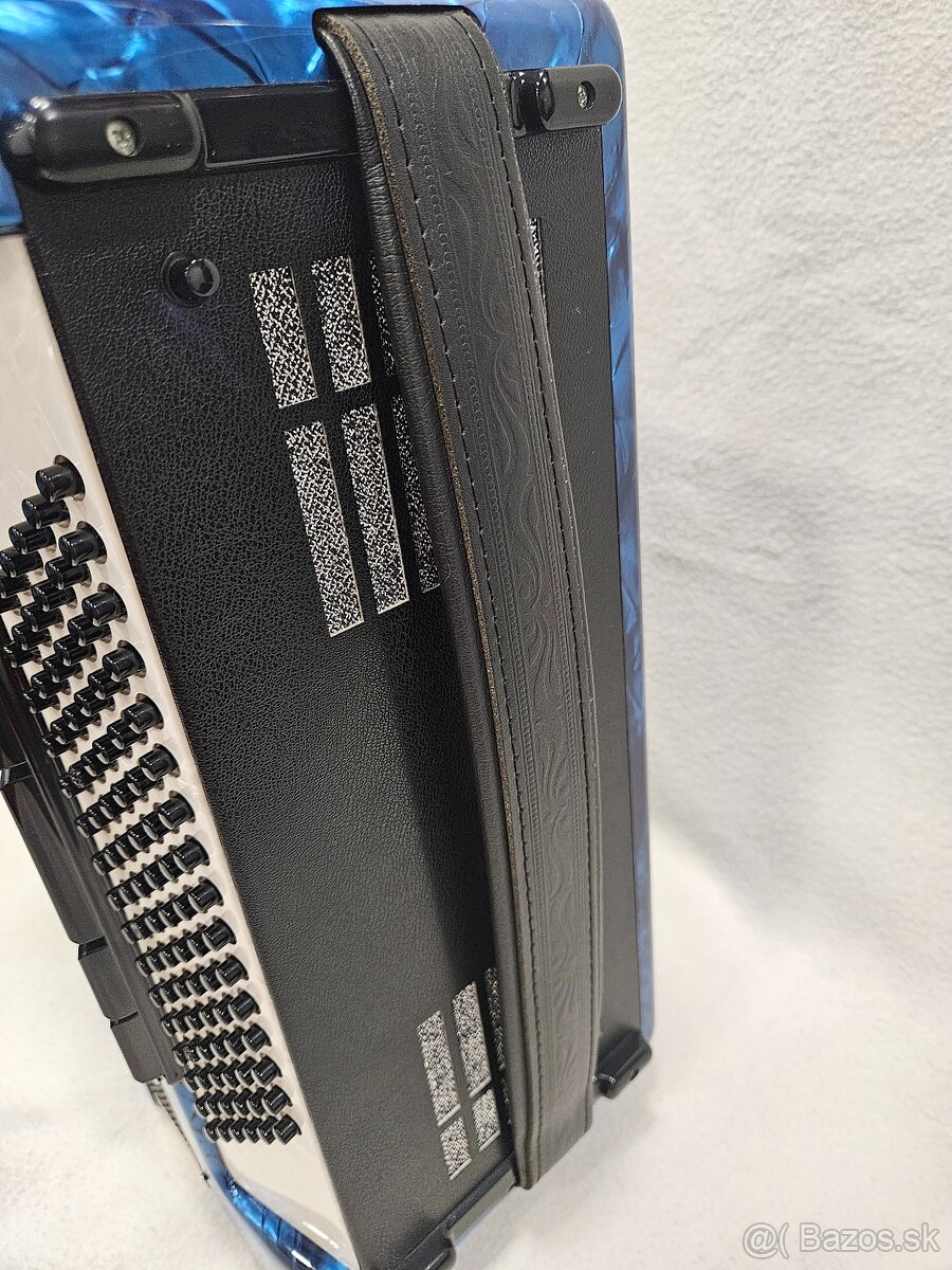 Akordeon weltmeister topas IV 96 basovy - 6