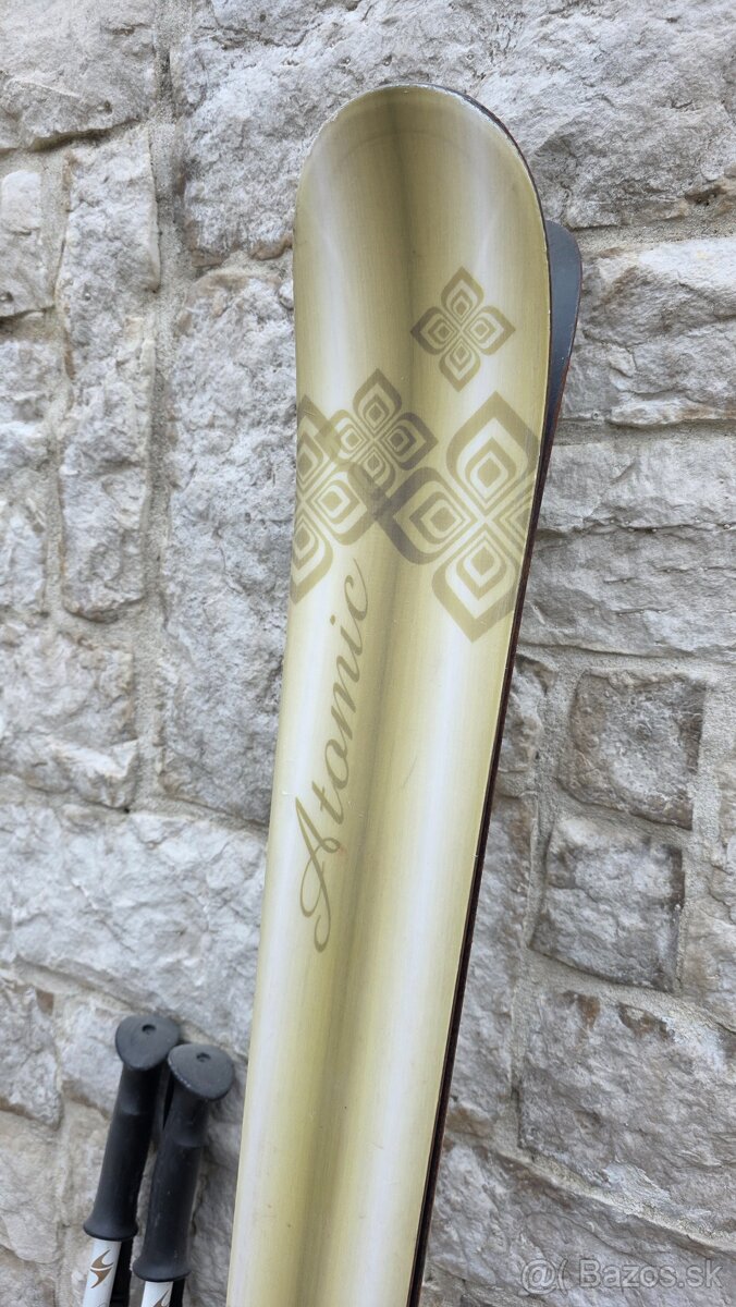 Dámske zjazdové lyže 167 - 6