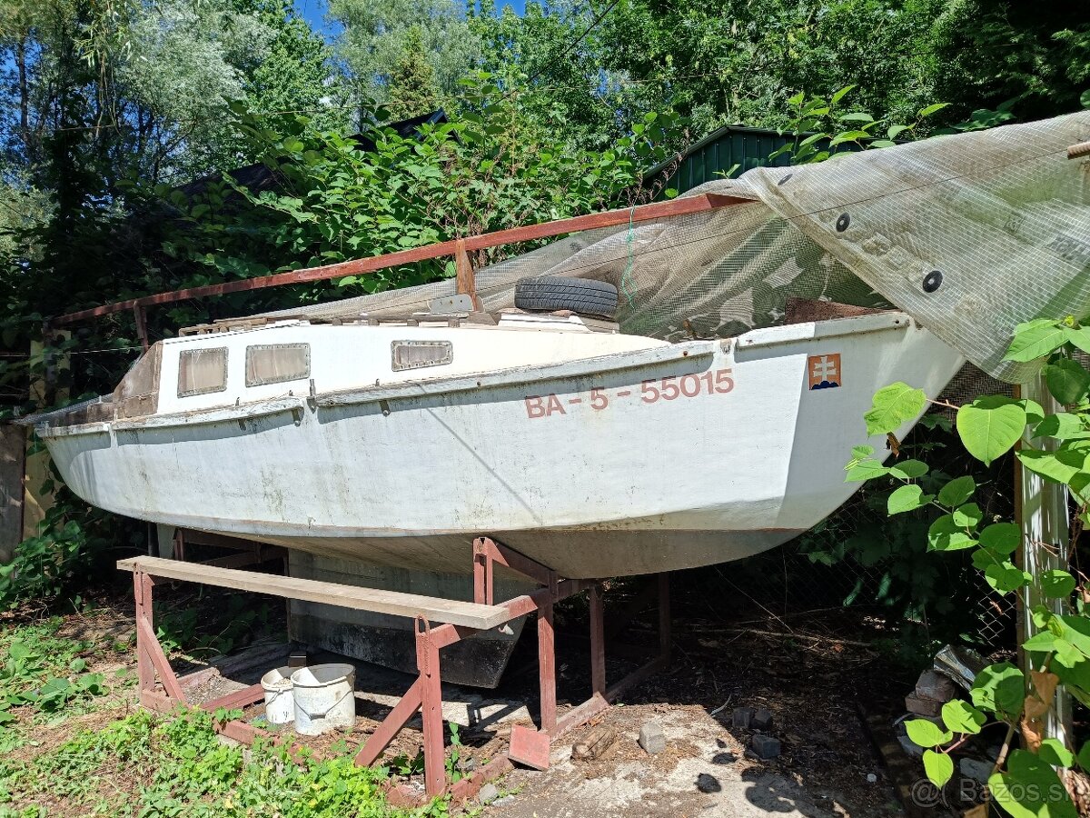 Kajutova plachetnice Pavia - 6