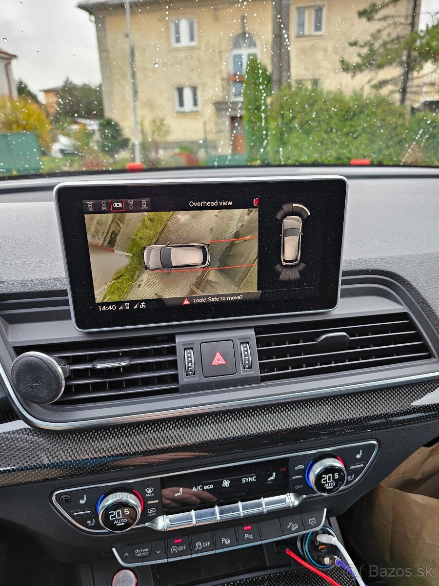 Audi Q5 3.0TFSI quattro 260kW 101tis km Tiptronic r.v.2018 - 6