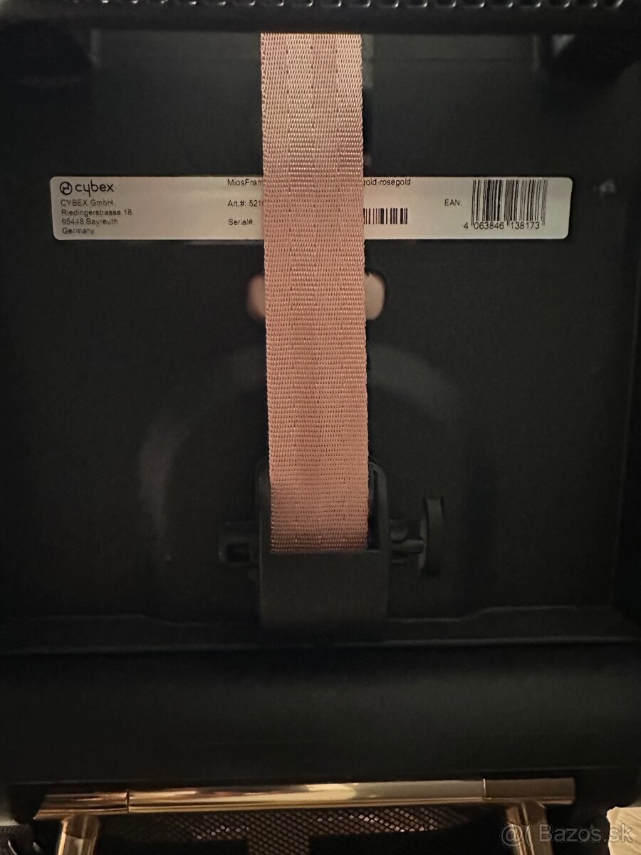 CYBEX Mios + Seat Rosegold Platinum - 6