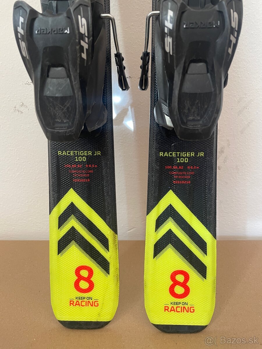Detské lyže Völkl Racetiger 100cm - 6