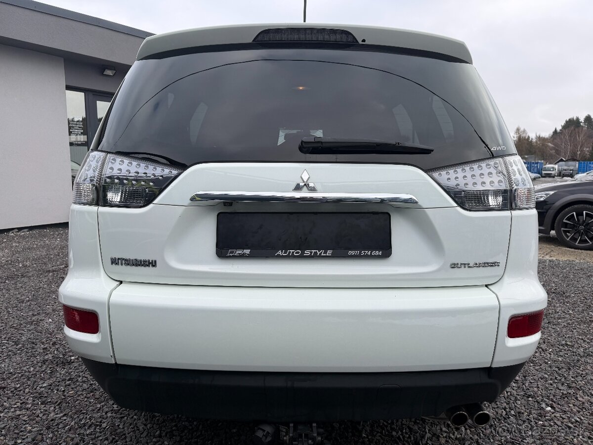 Mitsubishi Outlander 2.2 DI-D (177k) Intense 4×4 - 6