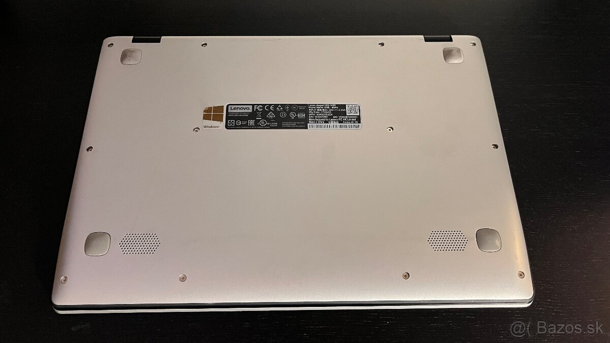 Lenovo IdeaPad 100s-14IBR Silver - 6