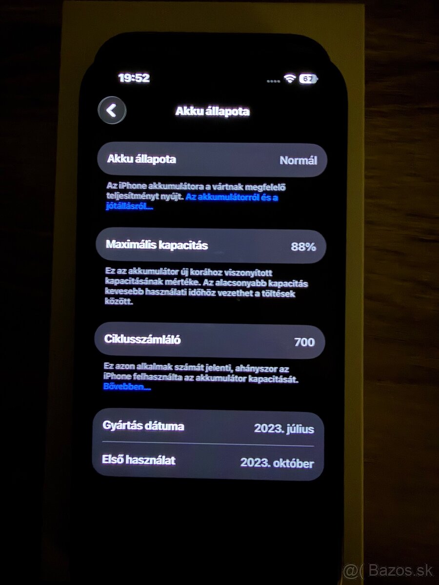 iPhone 15 pro 128gb - 6