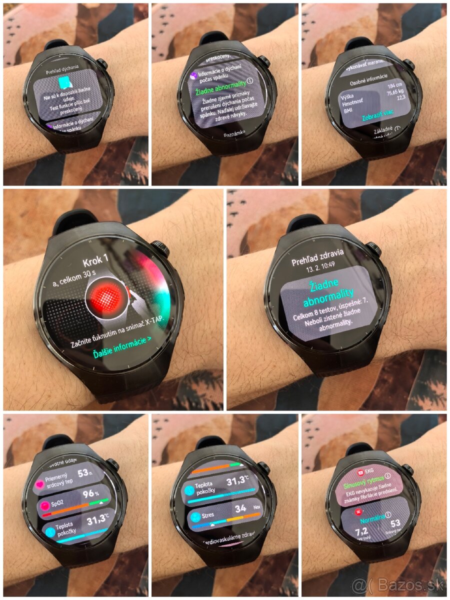 Huawei watch 5 46mm LTE E-sim - 6