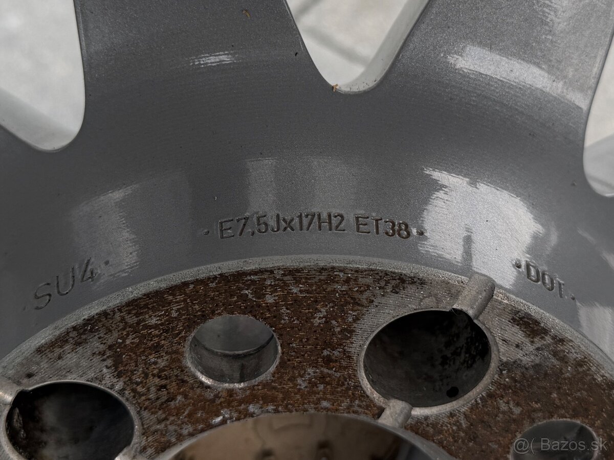 Audi A4 originál elektróny 17" ‼️ - 6