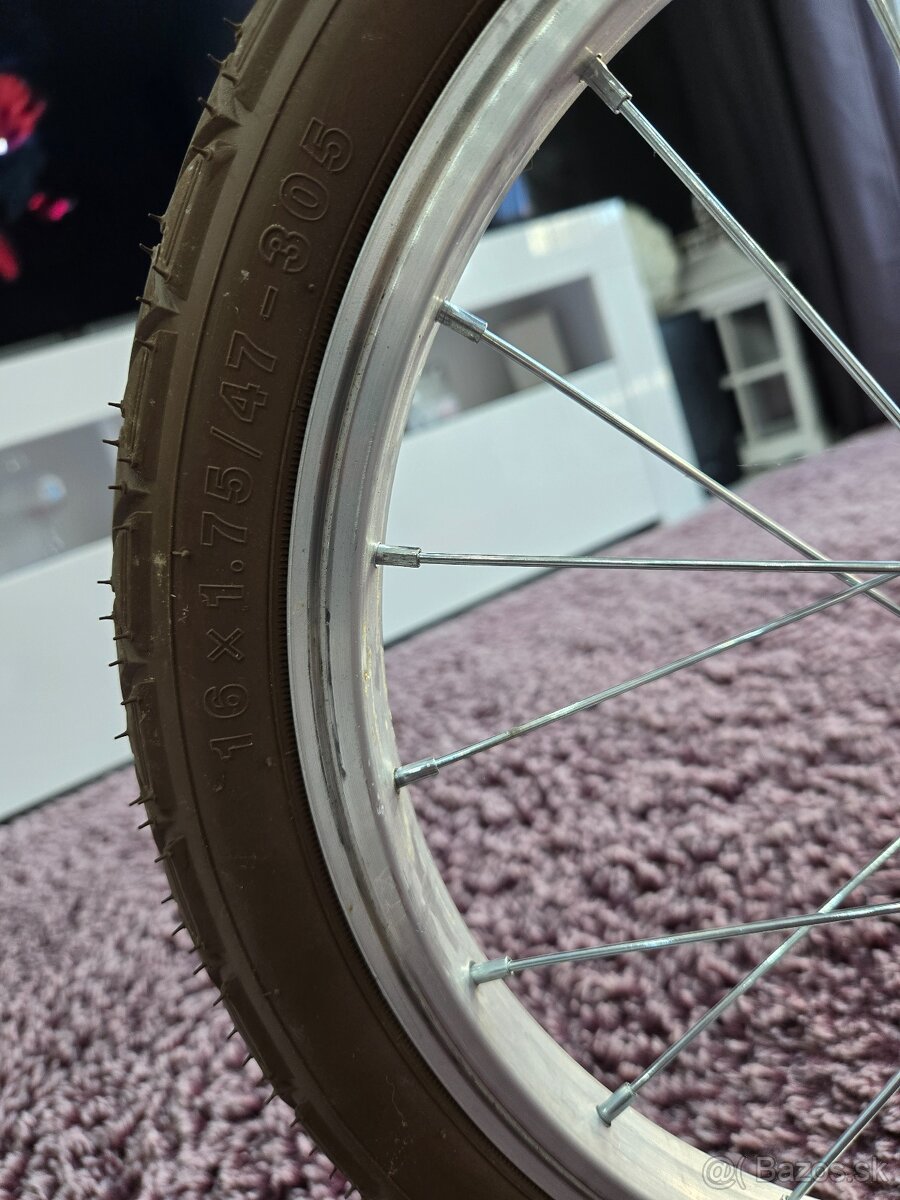 Ruzovy retro bicykel kenzel Luna s košíkom - 6