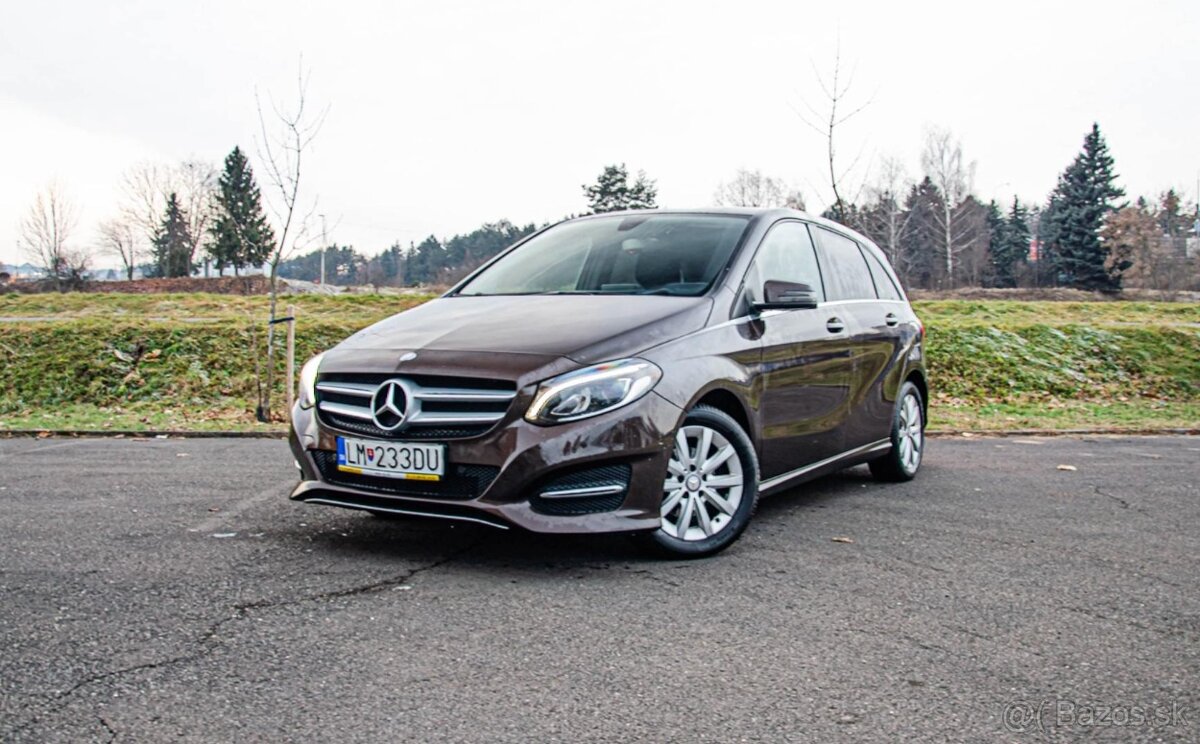 Mercedes-Benz B trieda 180 d - 6
