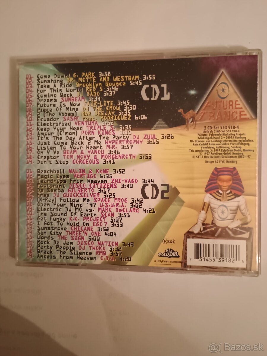 Predám 2 CD výbery 4. - 6