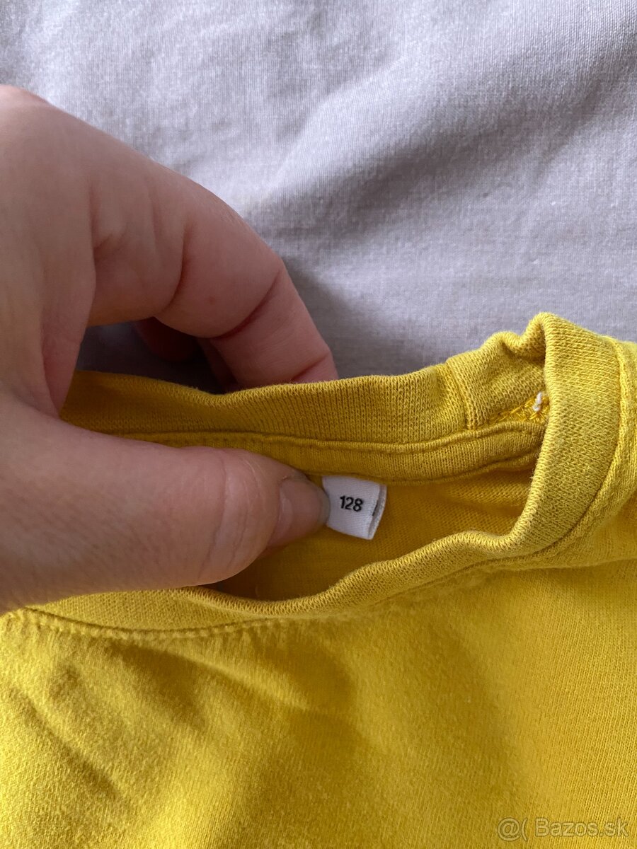 Chlapčenské tričká v. 128 - 6
