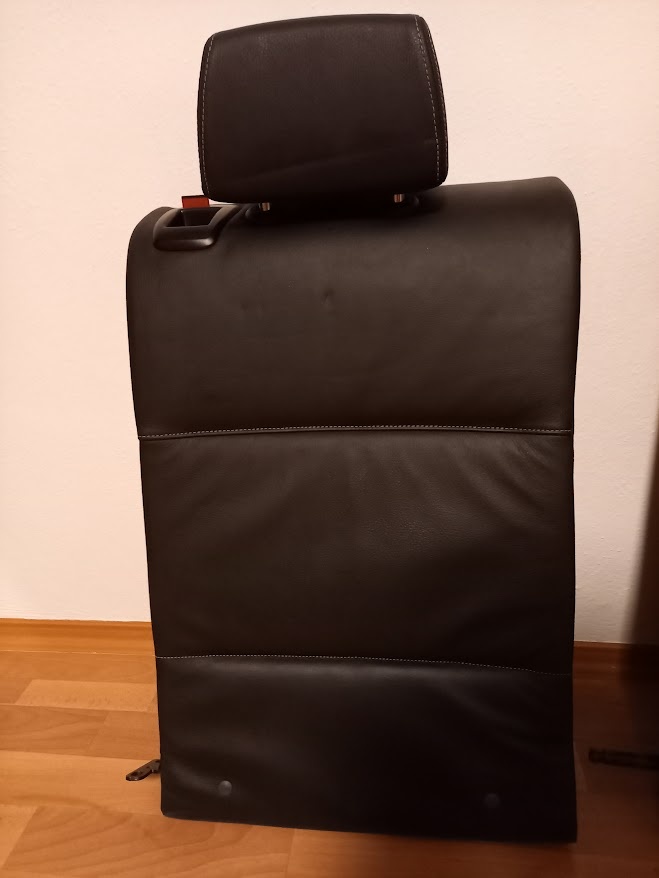 Zadné operadlo na BMW X3 F25 - 6