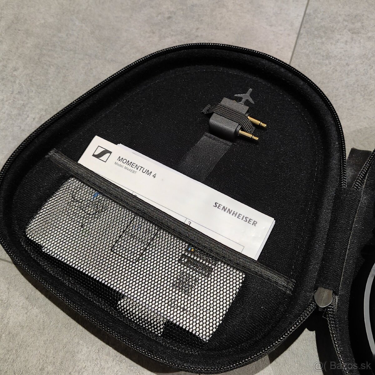 Sennheiser Momentum 4 fantastický stav (malý problém s ANC) - 6