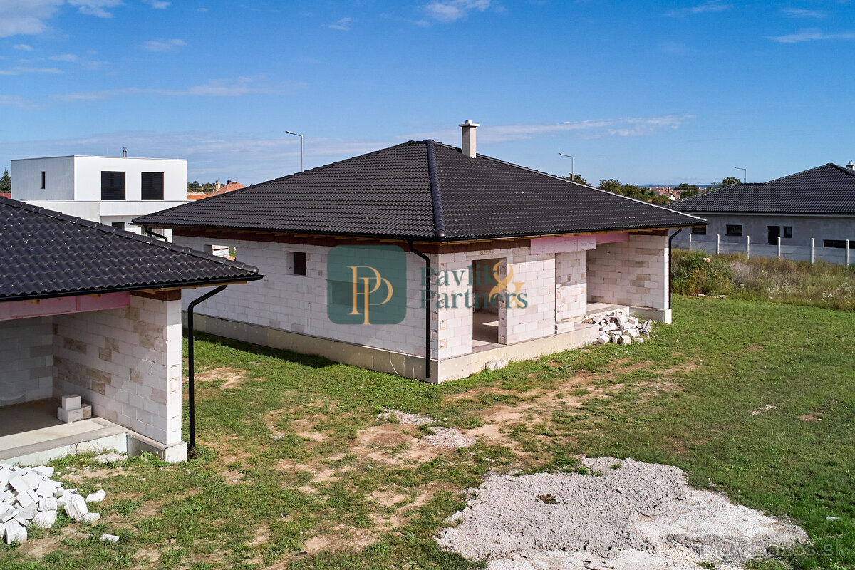 Predaj 4 izbový rodinný dom, novostavba, garáž - 6