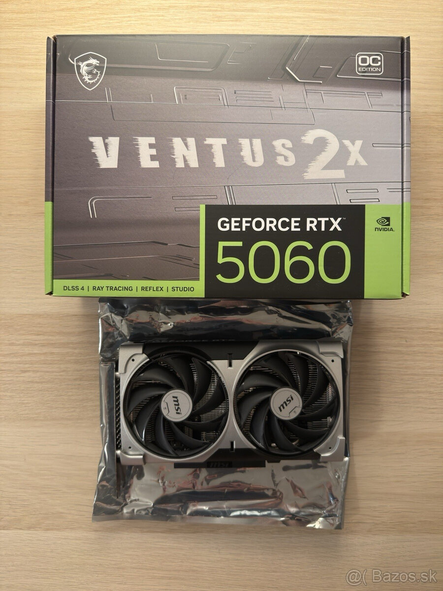 MSI GeForce RTX 5060 8G VENTUS 2X OC - 6