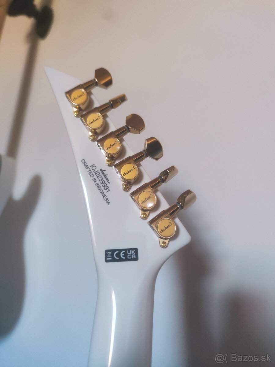 Predám elektrickú gitaru Jackson Soloist X series SLXM DX MN - 6