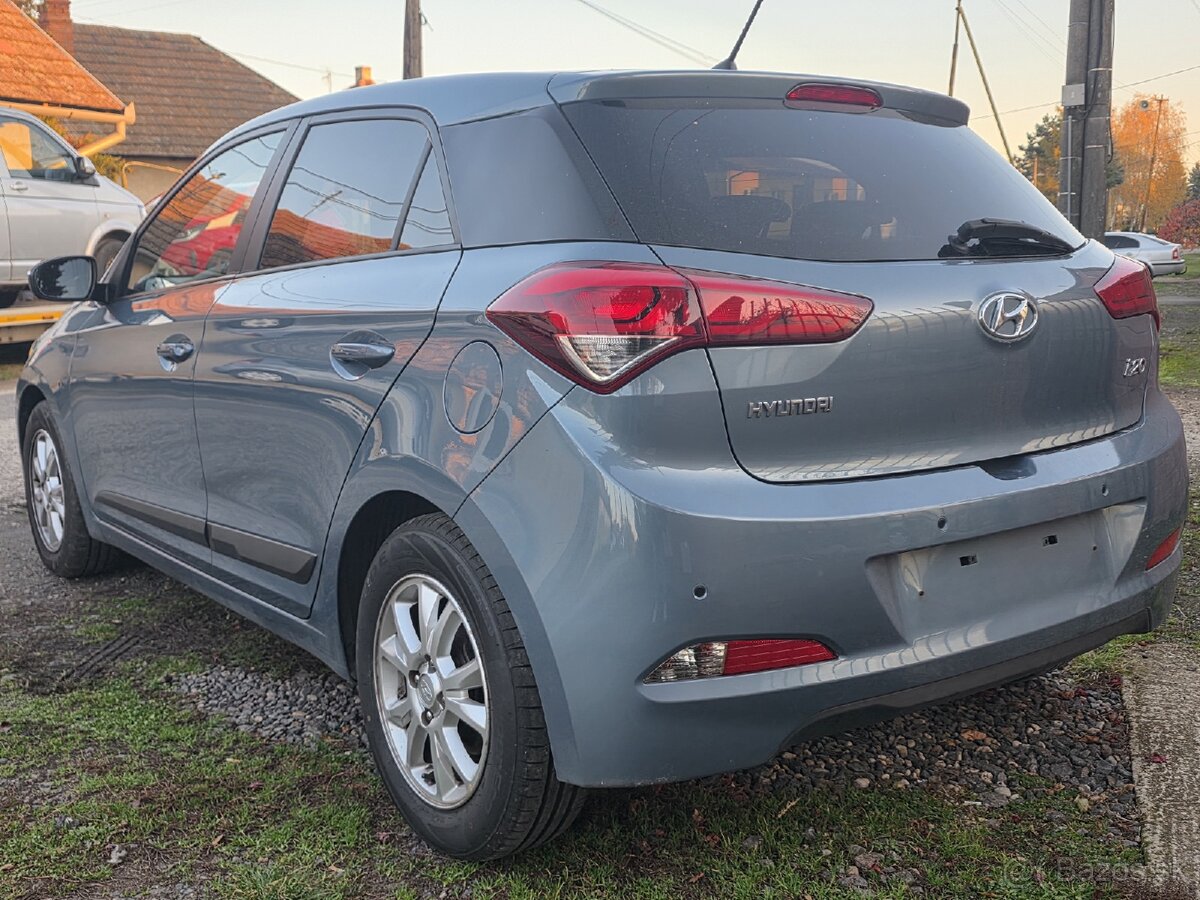 Hyundai I20 1.25i / 140 tisíc KM / 2016 / TOP stav - 6