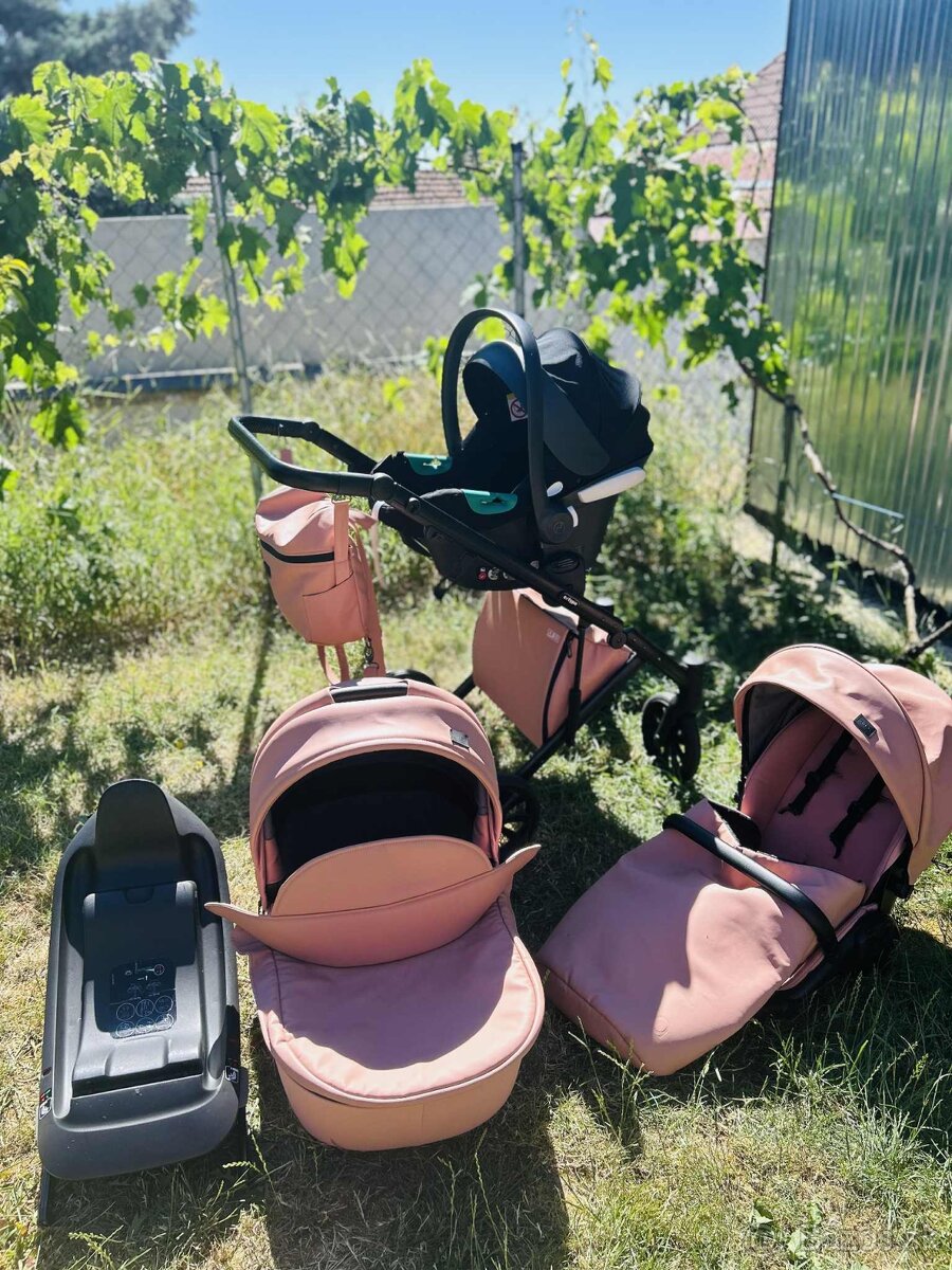 Anex e-type dvojkombinácia plus cybex vajíčko+isofix+adaptér - 6