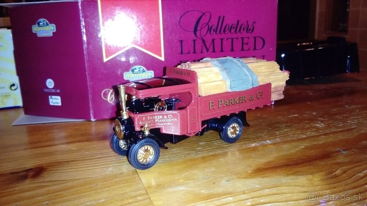 MATCHBOX MODELS of YESTERYEAR- Limited Edition - 6