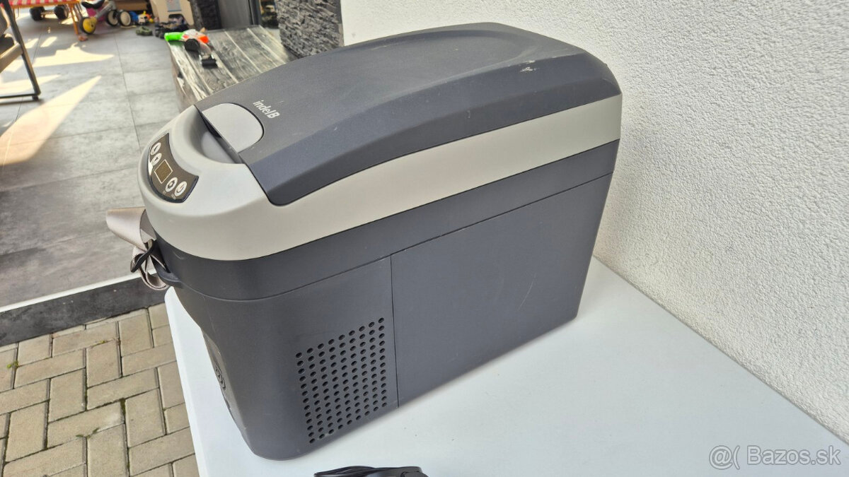 Predám Indel B TB18 12/24V 18L kompresorová autochladnička - 6