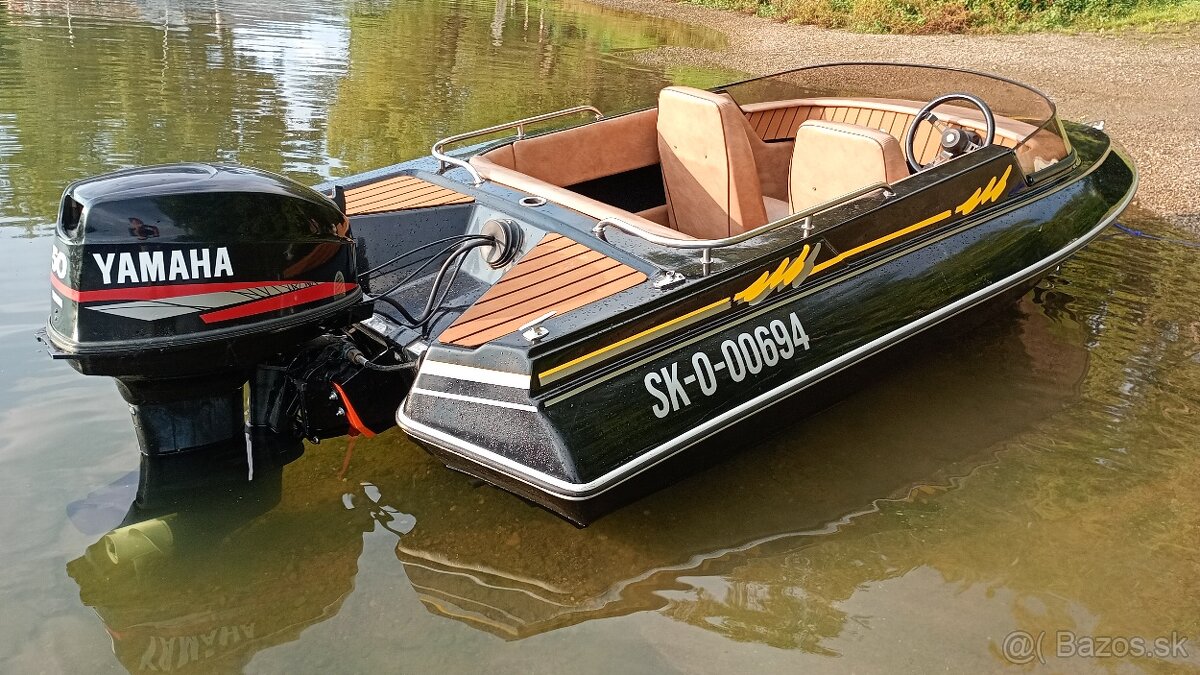 Predám športový čln s motorom a prívesom - 6