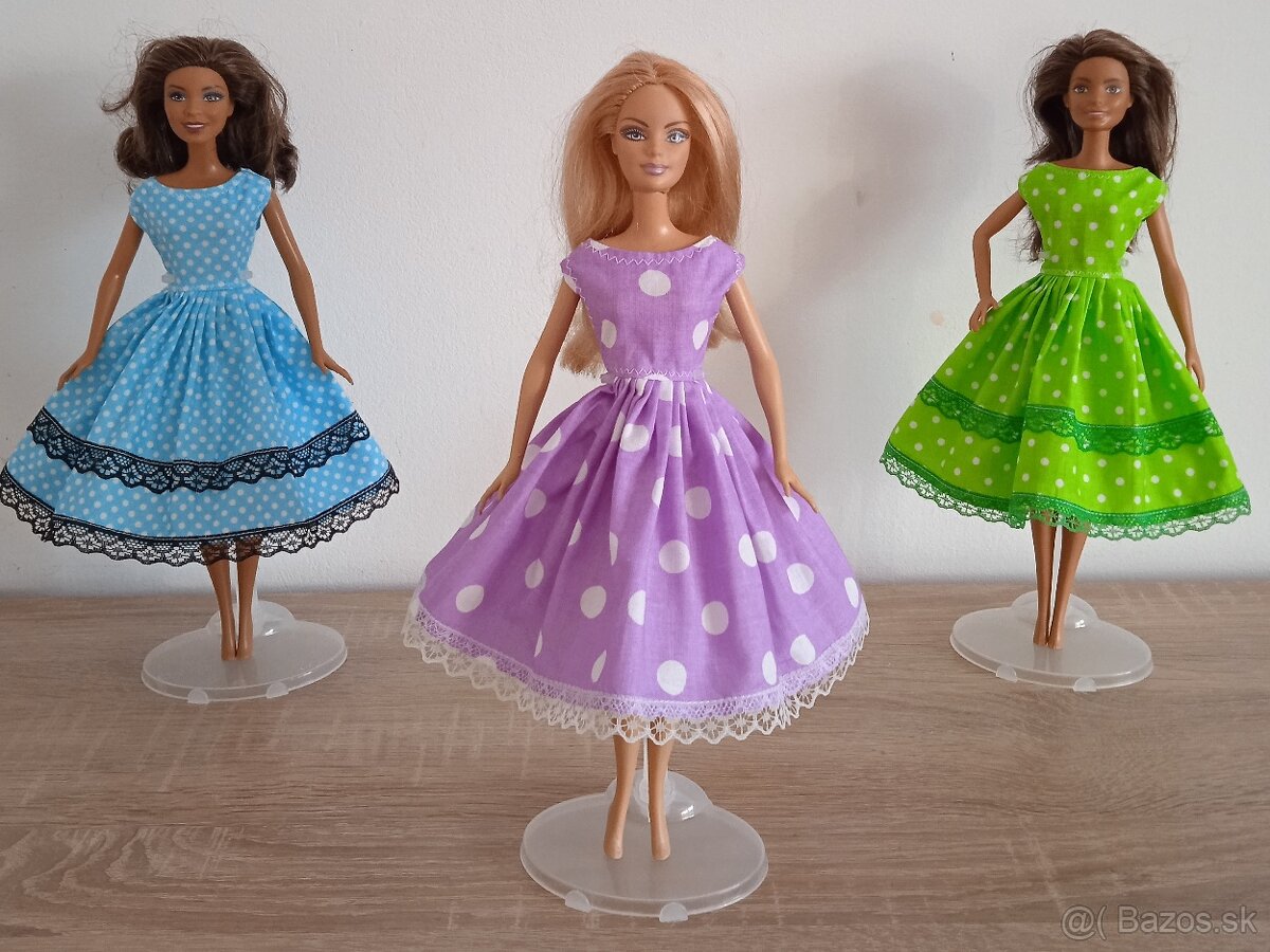Barbie -Šaty pre Barbie - 6