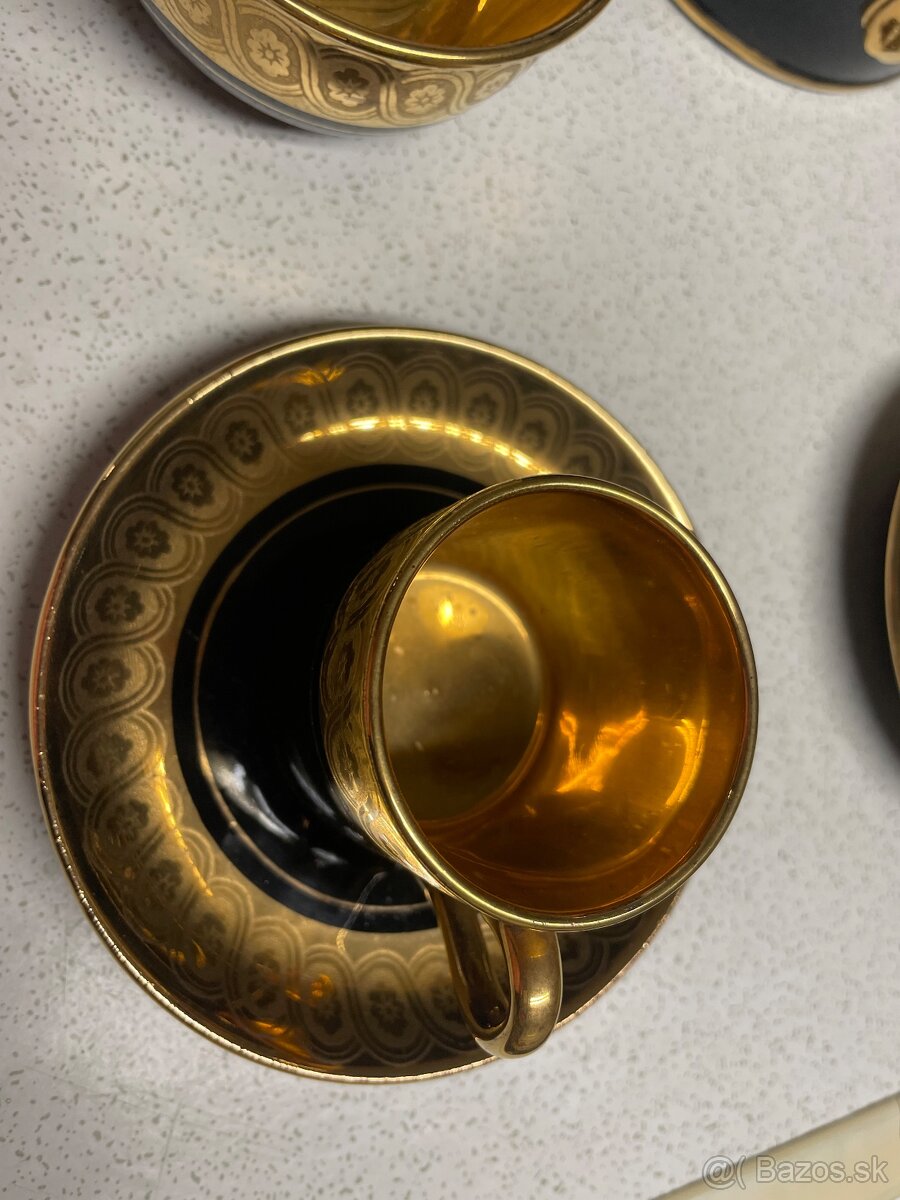 Cajova/kavova súprava - 6