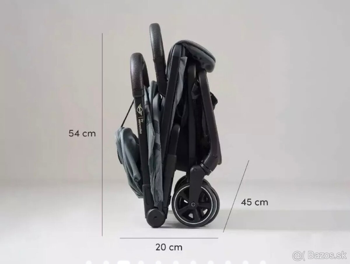 Mini cooper by Easywalker ( vhodný na palubu lietadla) - 6