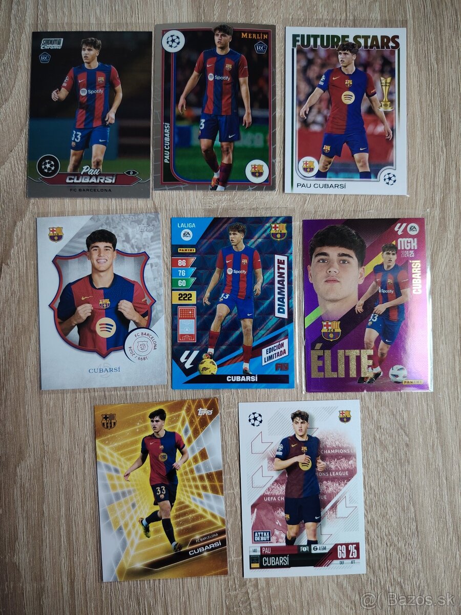 Endrick, Guler, Lukaku, Hamšík, Fermin, Cubarsi, Olmo - 6