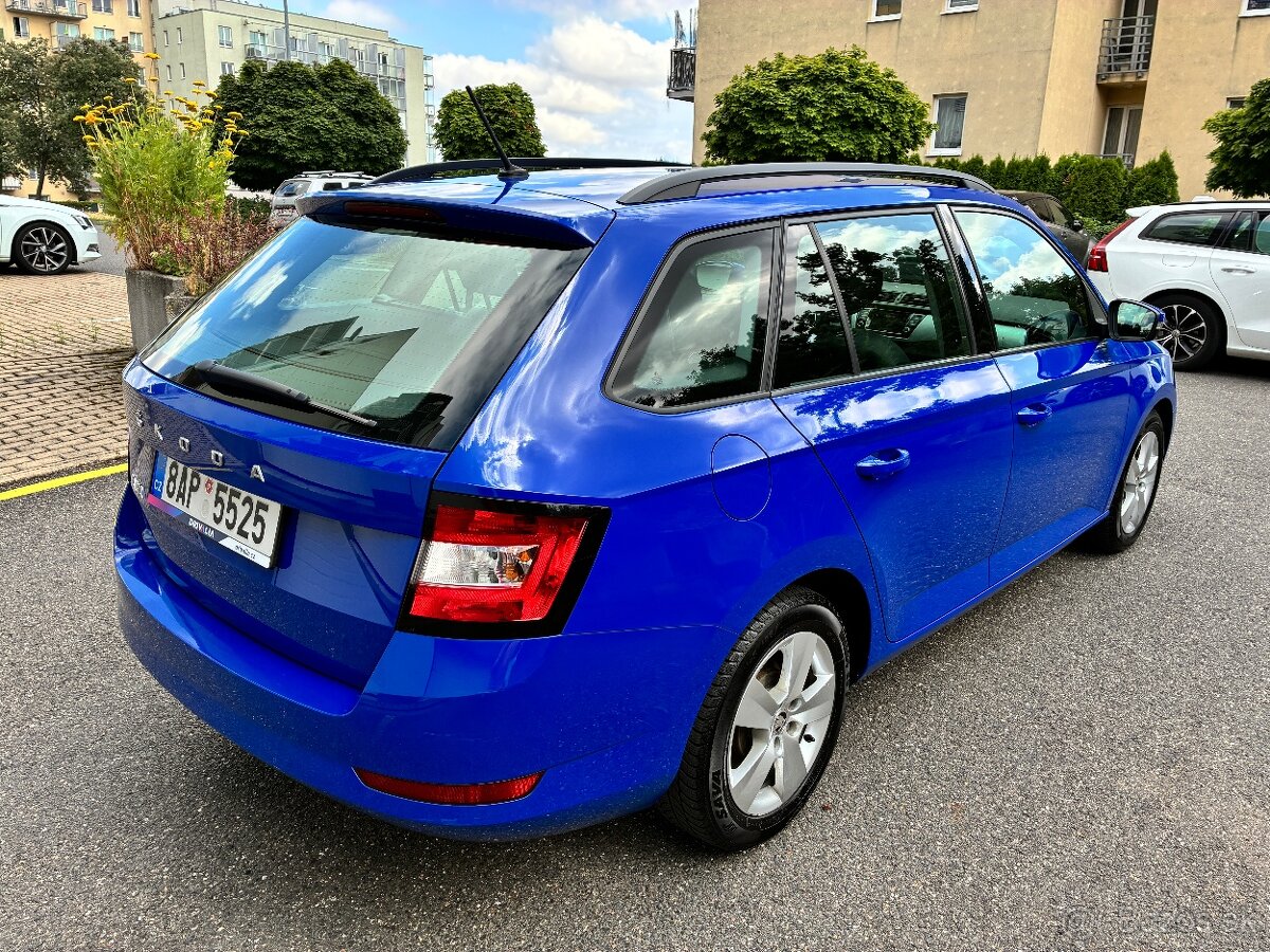 Škoda Fabia kombi III 1.0 TSi r.v.2021/4 70 kW PĚKNÁ ČR DPH - 6