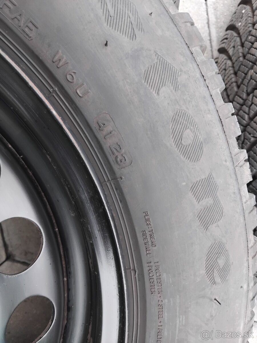 Zimne pneumatiky na diskoch 195/65R15 - 6