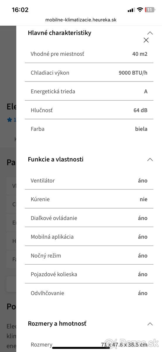Mobilná klimatizacia - 6