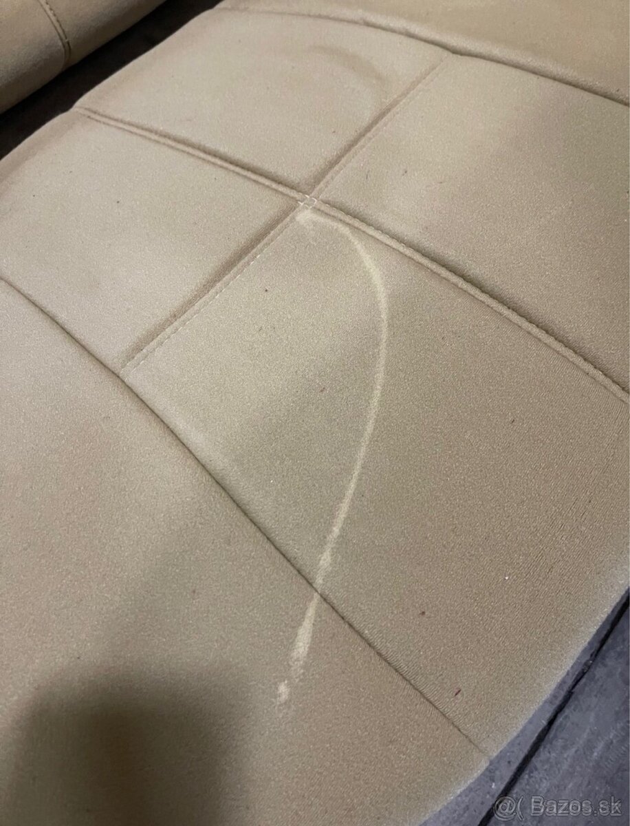 Interiér Lada 2107 sedačky + tapce - 6