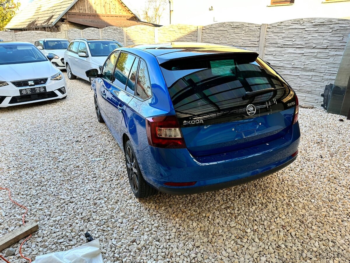 SKODA RAPID SPACEBACK 1,0 TSI 81kW RV 2019 - 6