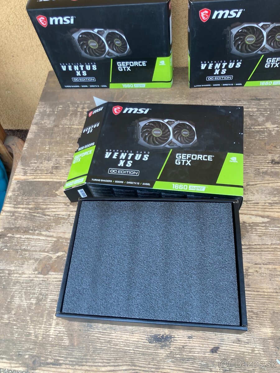 Grafická karta MSI GeForce GTX1660 SUPER VENTUS - Nová - 6