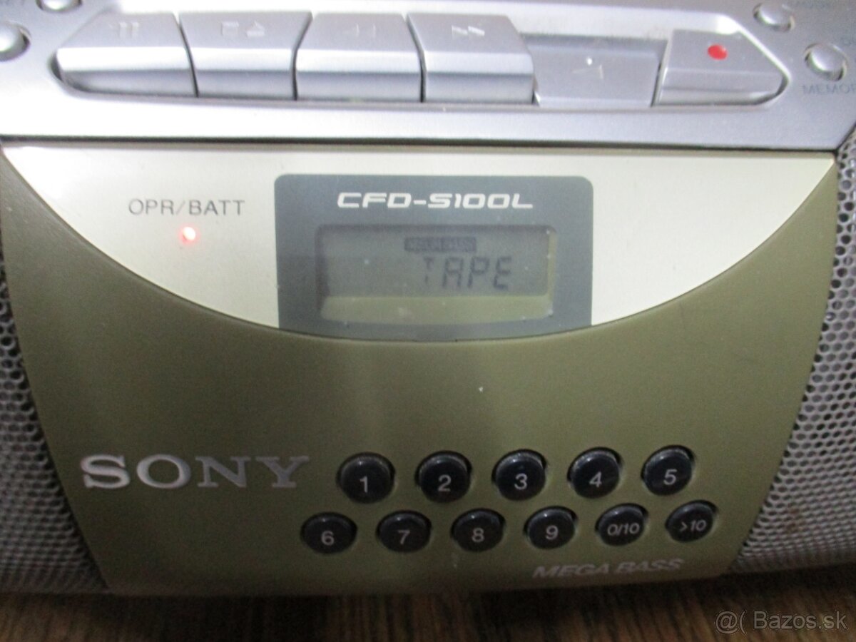 SONY CFD-S100L - 6