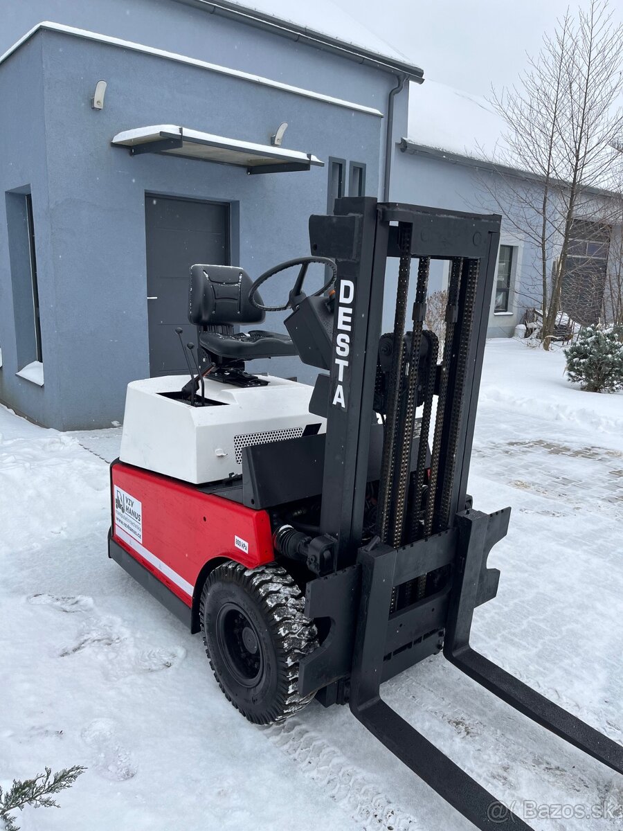 Vysokozdvižný vozík DESTA MV 12B - 6