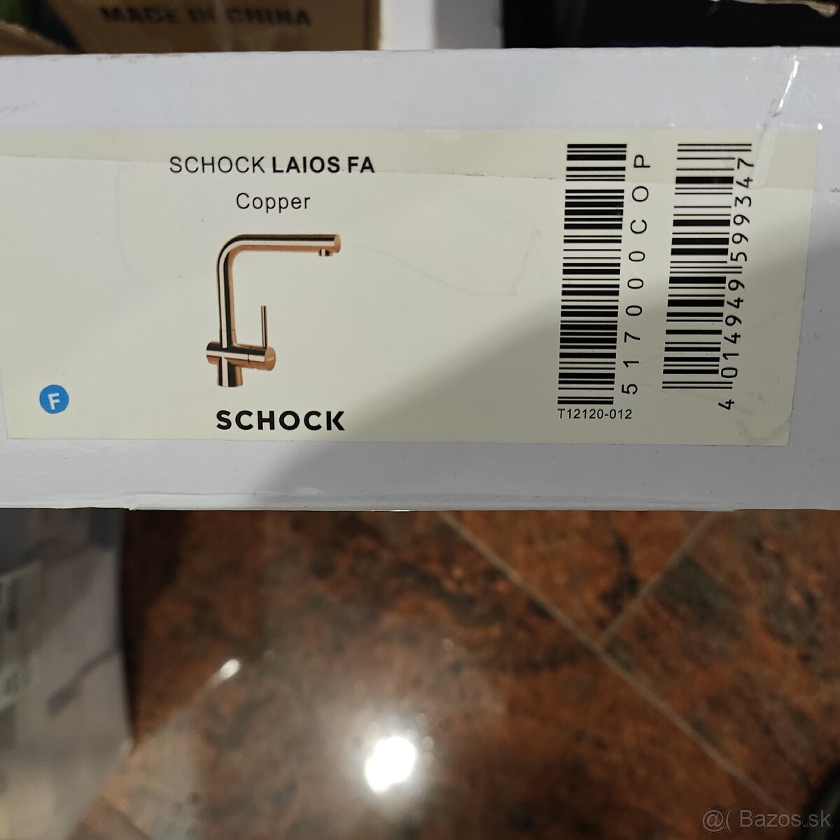 Schock Laios FA Cooper – batéria, rozbalená - 6