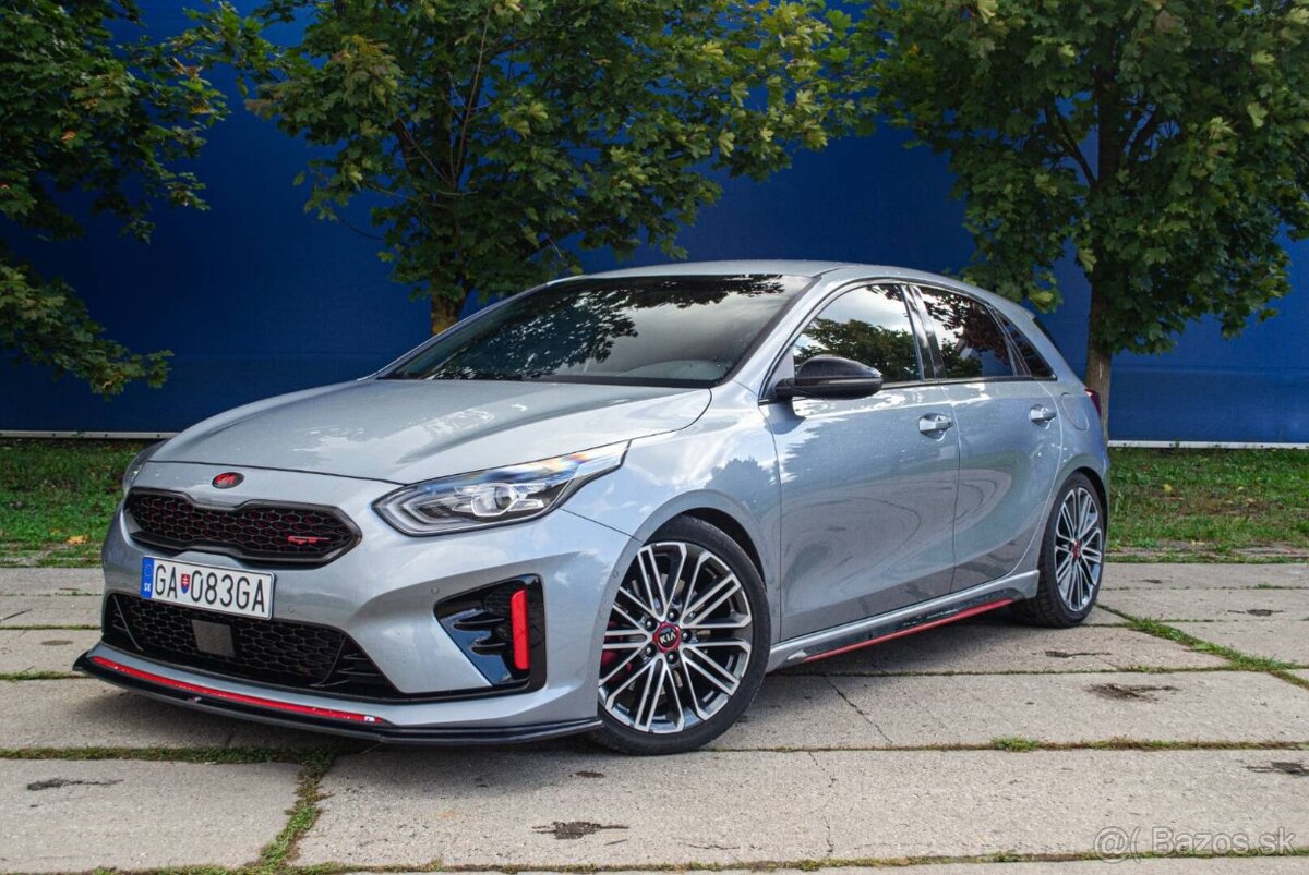 Kia Ceed GT 1.6 T-GDI ZÁRUKA - 6