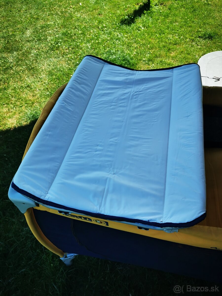 Cestovná postieľka - 6