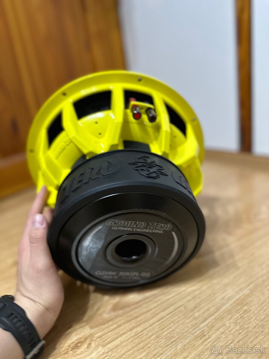 Subwoofer Ground Zero GZHW 30XSPL-D2 - 6