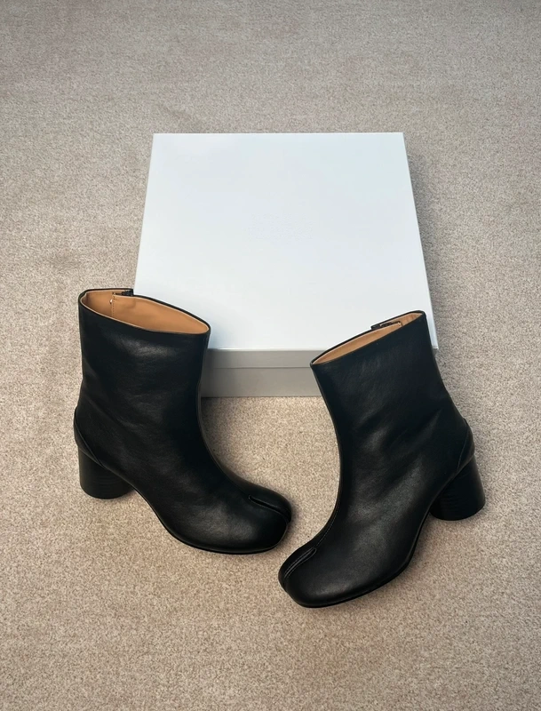 Maison Margiela Tabi Boots - Black 38 - 6