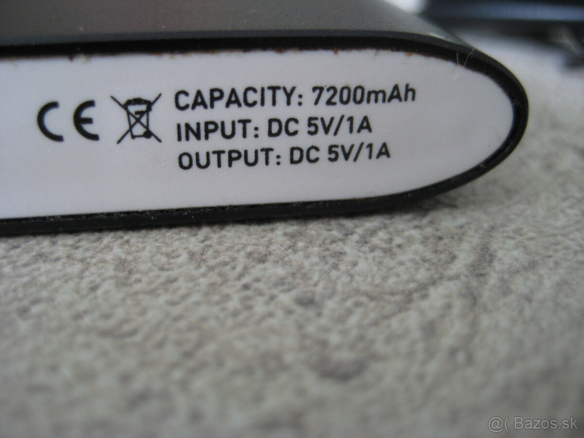 ♦️ POWER BANKA ♦️ 7200 mAh ♦️ - 6
