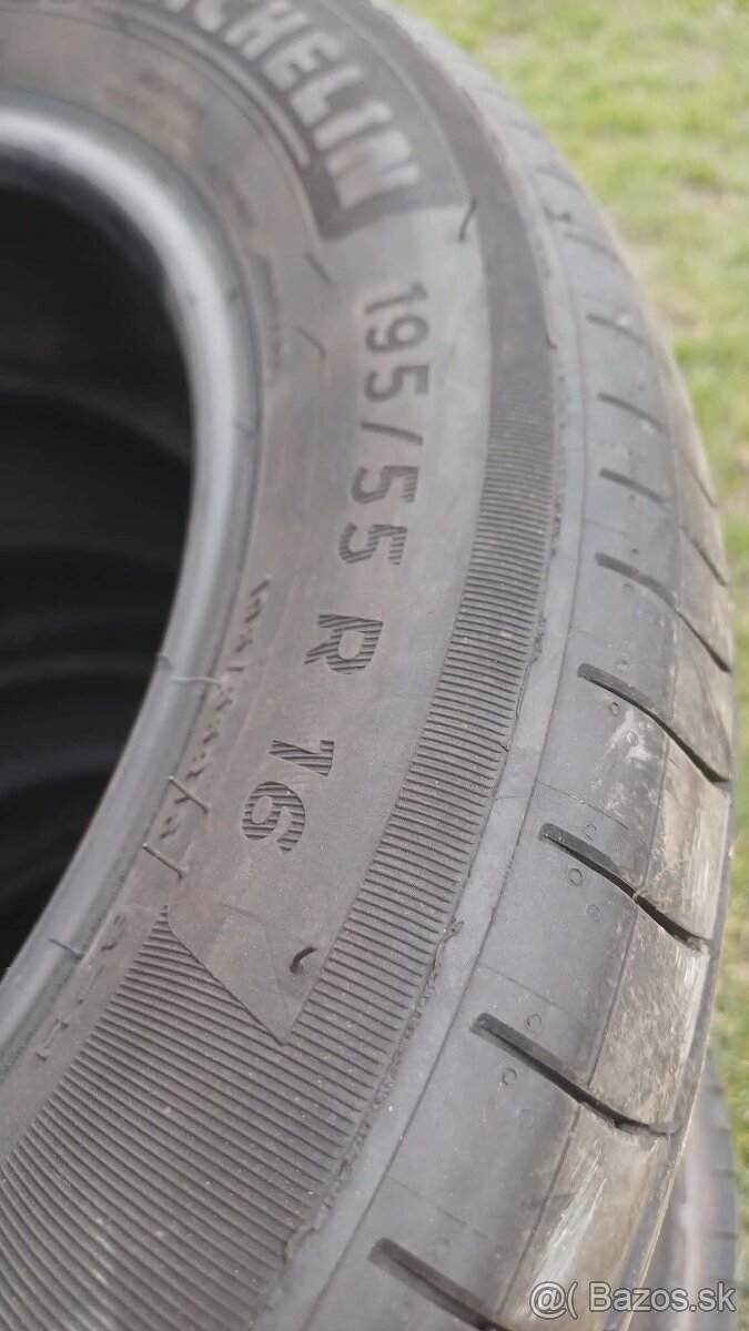 195/55 r16 letne pneumatiky, Michelin - 6