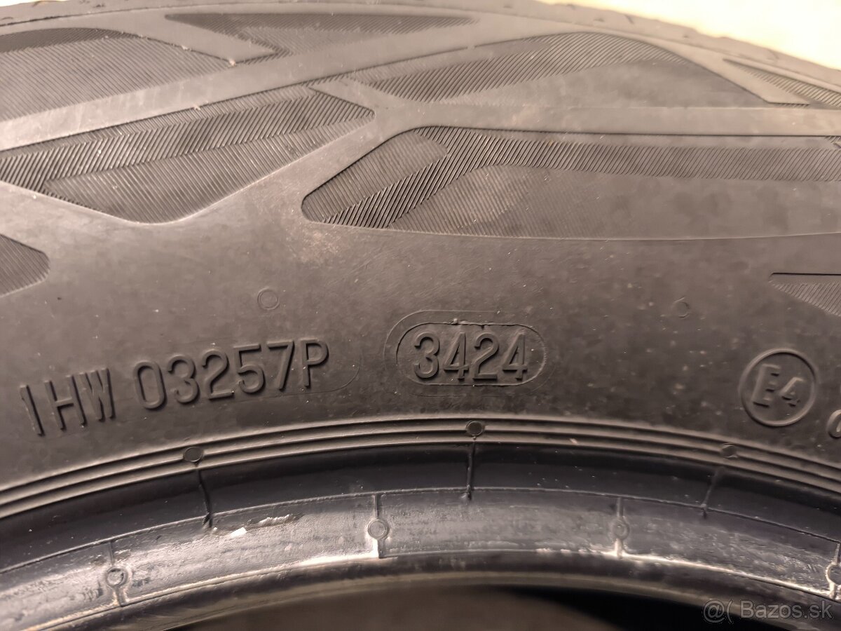 Continental 215/60R16V letné pneumatiky 4ks - 6